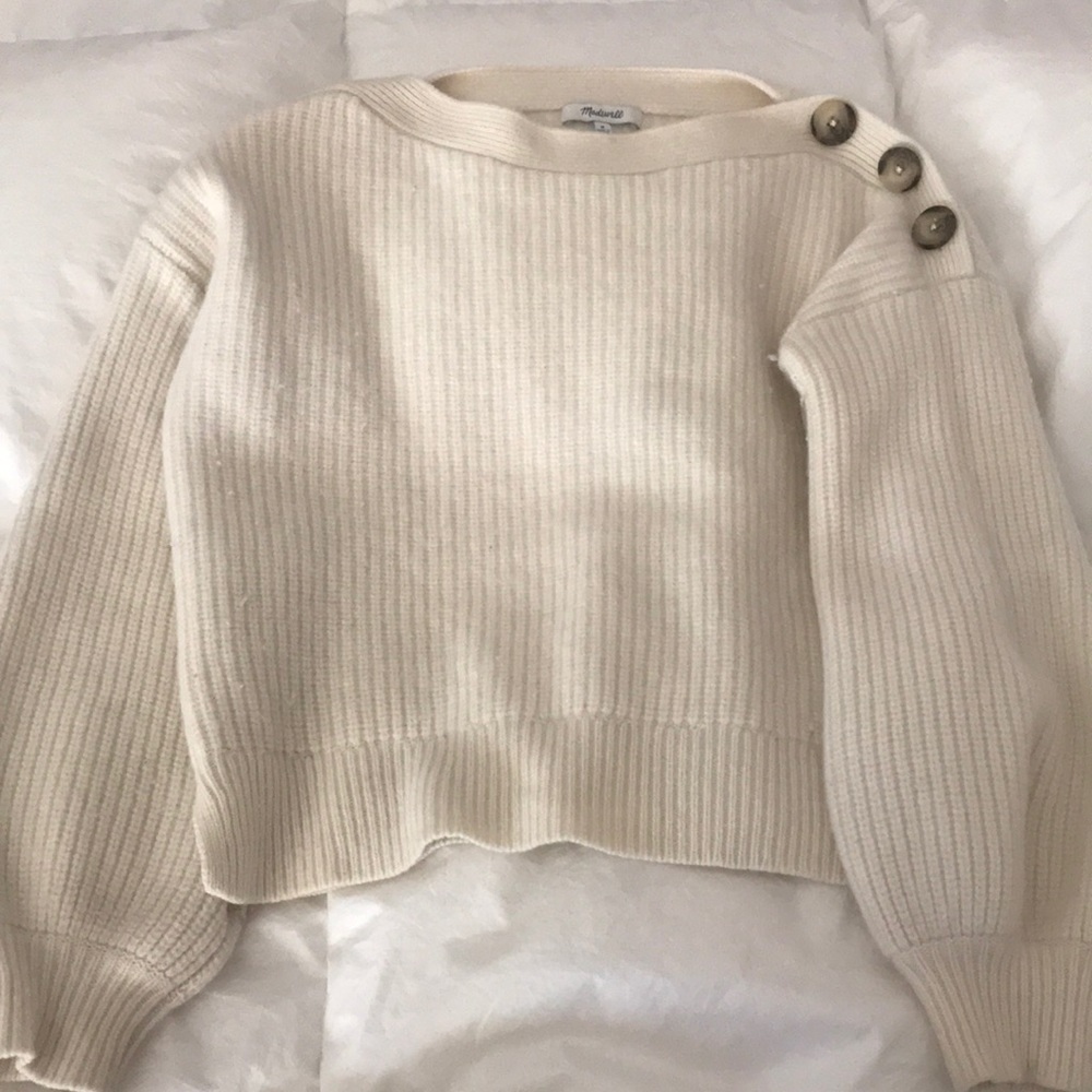 Madewell 100% Merino Wool Sweater